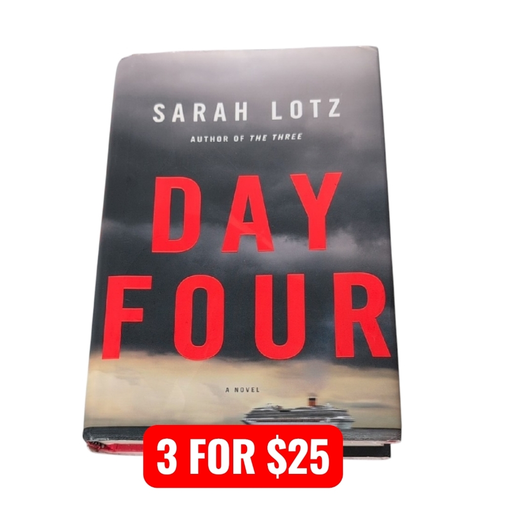 Day Four by Sarah Lotz Hardback